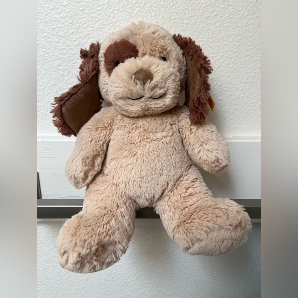 Steiff Peppi Puppy Dog Plush Stuffed‎ Animal